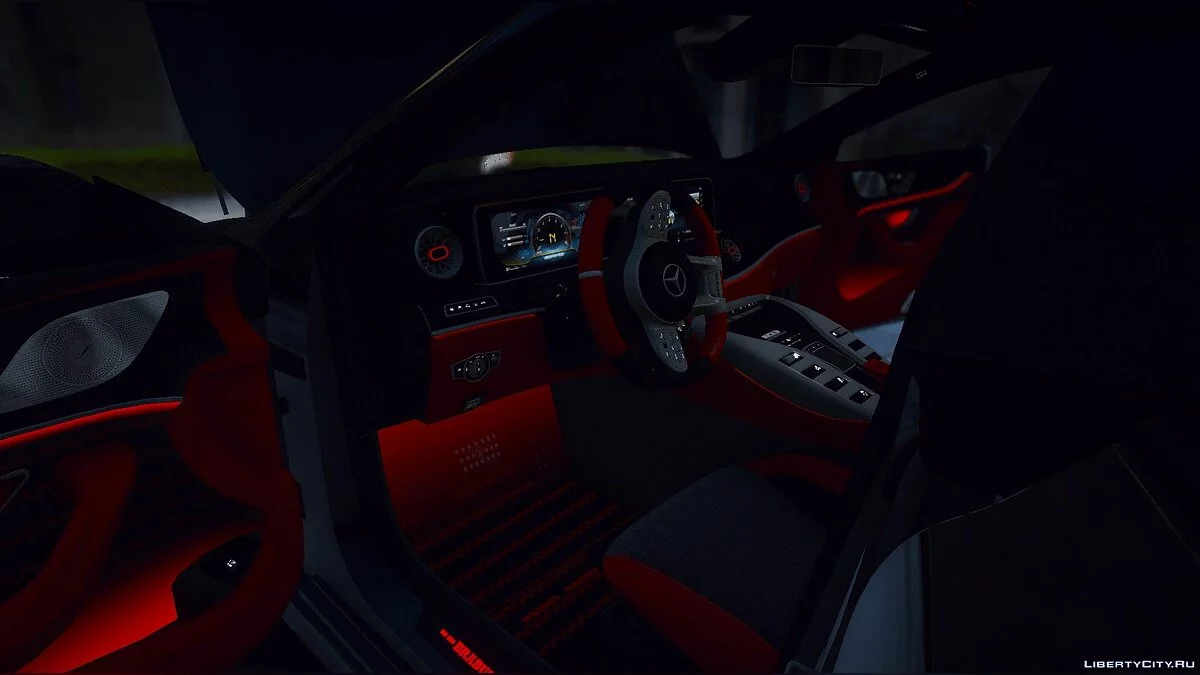 Mercedes-Benz GT900 BRABUS ROCKET / GTA 5