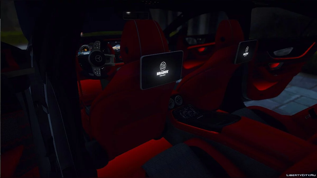 Mercedes-Benz GT900 BRABUS ROCKET / GTA 5