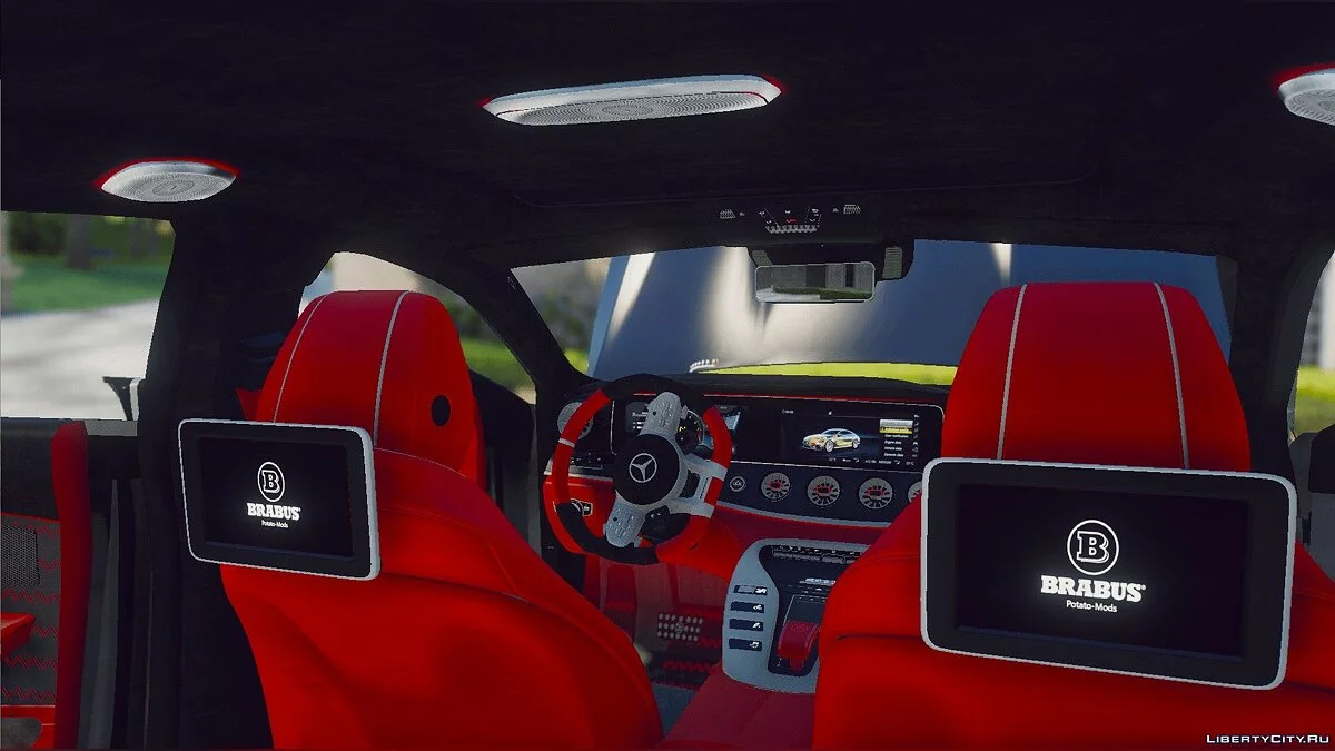 Mercedes-Benz GT900 BRABUS ROCKET / GTA 5