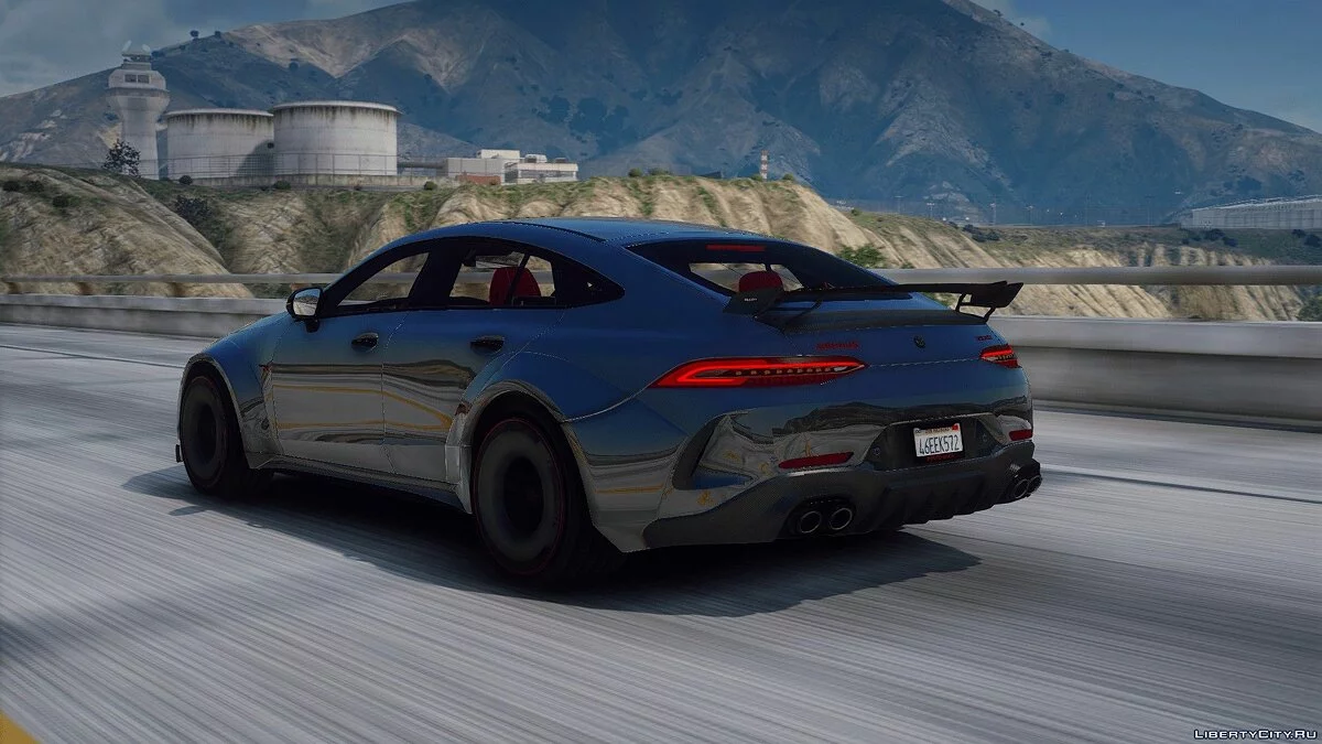 Mercedes-Benz GT900 BRABUS ROCKET / GTA 5