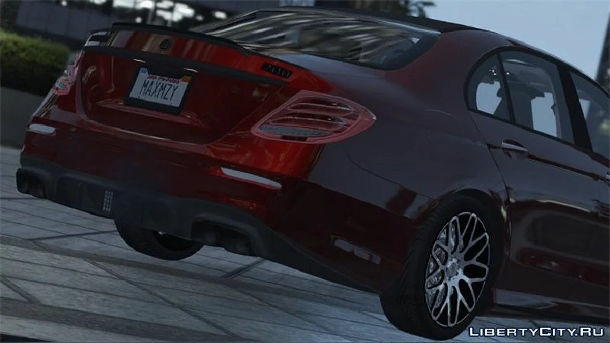 2017 Mercedes-Benz AMG Brabus 700 v1.2 / GTA 5