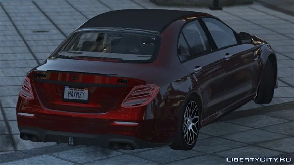 2017 Mercedes-Benz AMG Brabus 700 v1.2 / GTA 5