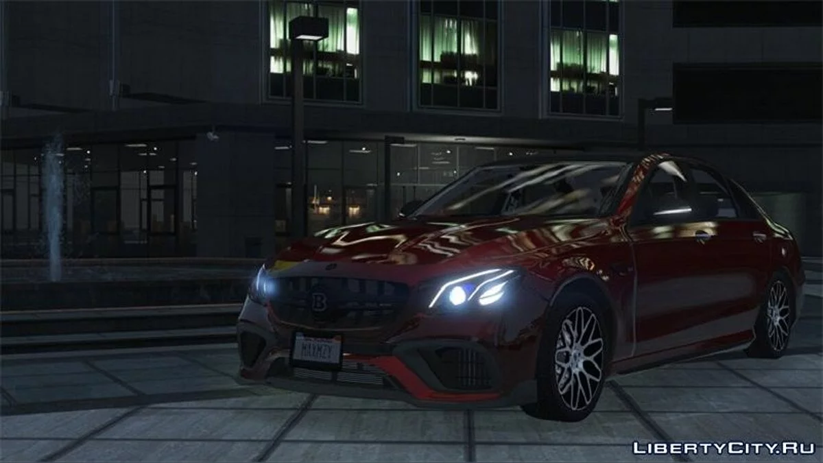 2017 Mercedes-Benz AMG Brabus 700 v1.2 / GTA 5