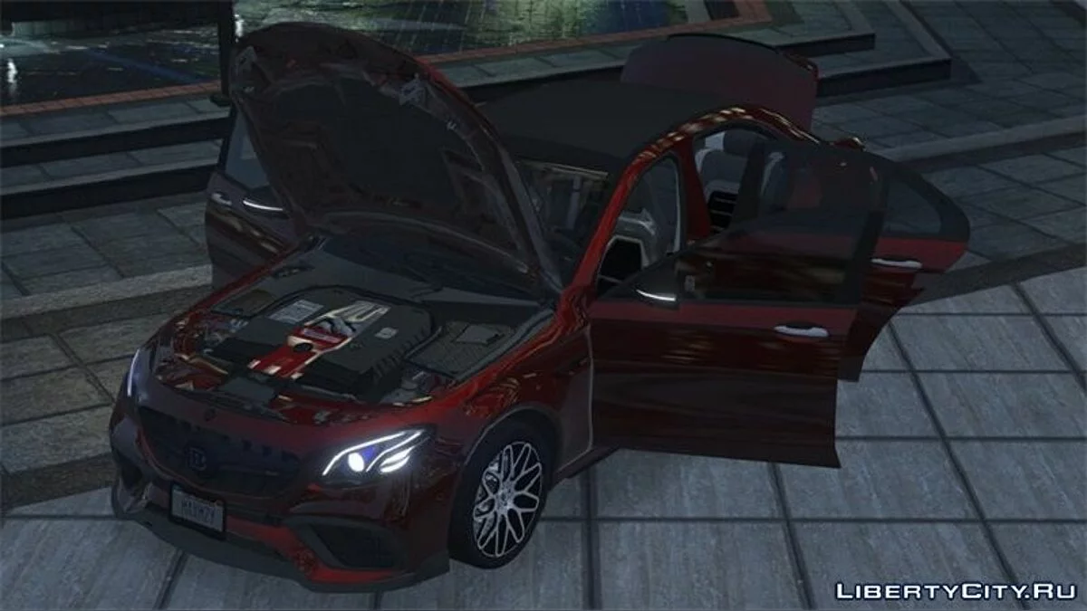 2017 Mercedes-Benz AMG Brabus 700 v1.2 / GTA 5