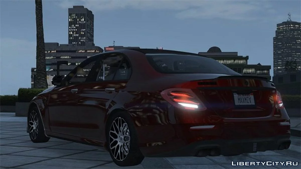 2017 Mercedes-Benz AMG Brabus 700 v1.2 / GTA 5