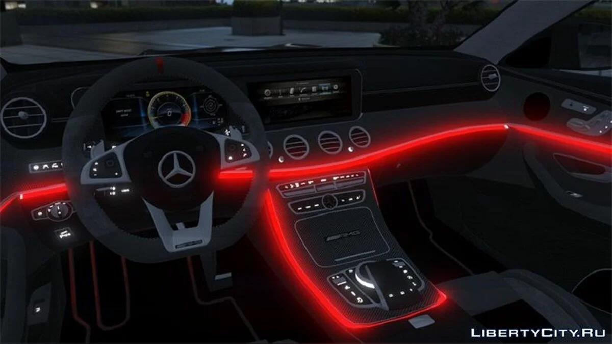 2017 Mercedes-Benz AMG Brabus 700 v1.2 / GTA 5