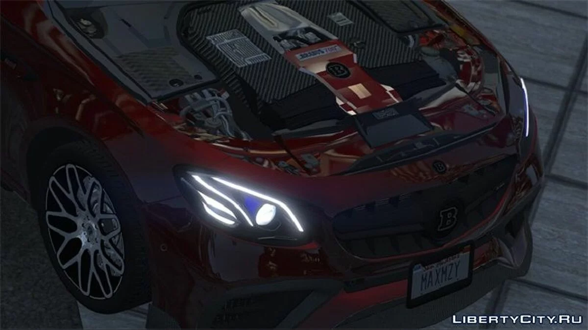 2017 Mercedes-Benz AMG Brabus 700 v1.2 / GTA 5