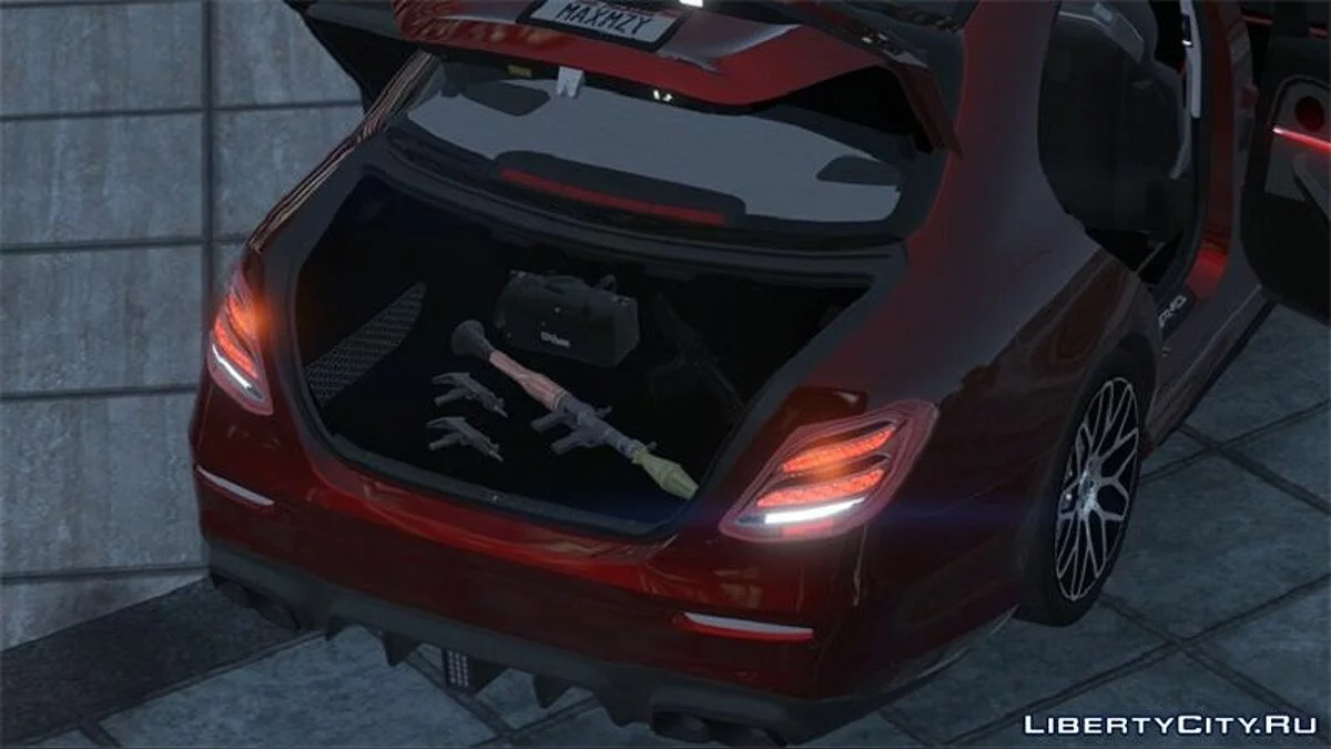 2017 Mercedes-Benz AMG Brabus 700 v1.2 / GTA 5