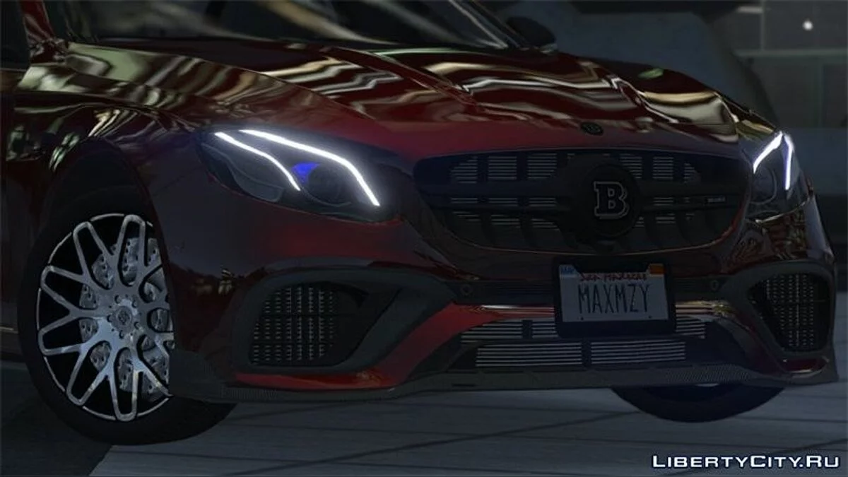 2017 Mercedes-Benz AMG Brabus 700 v1.2 / GTA 5