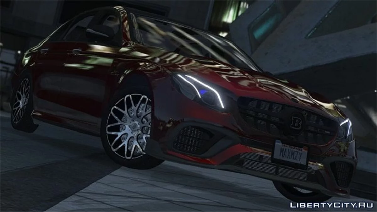 2017 Mercedes-Benz AMG Brabus 700 v1.2 / GTA 5