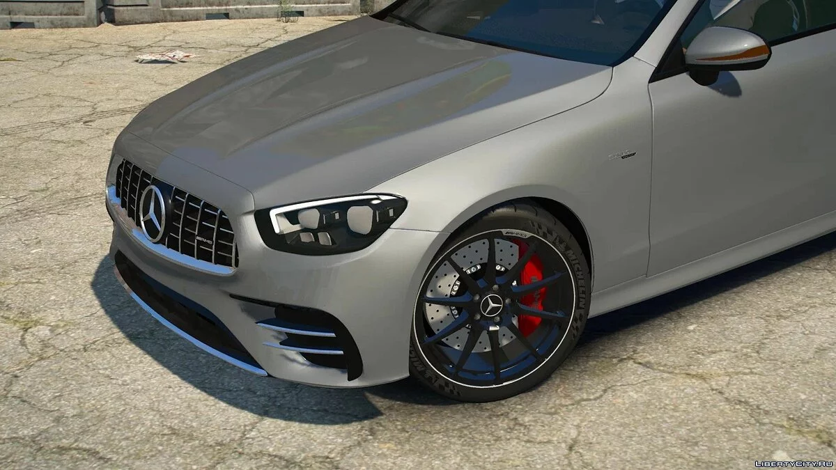 Mercedes-Benz E53 AMG Coupe 2021 v2.0 / GTA 5