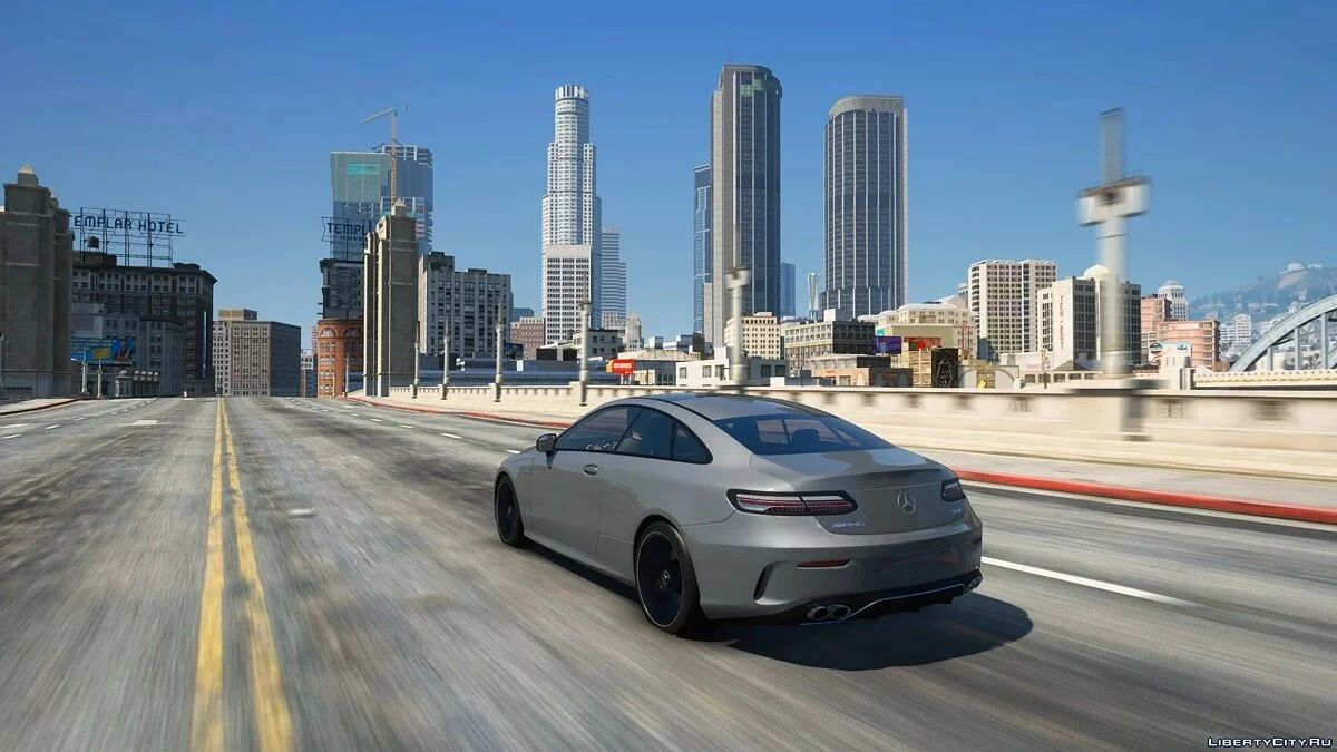 Mercedes-Benz E53 AMG Coupe 2021 v2.0 / GTA 5
