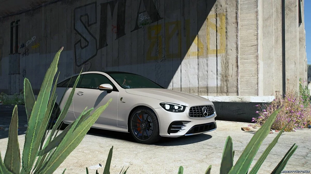 Mercedes-Benz E53 AMG Coupe 2021 v2.0 / GTA 5