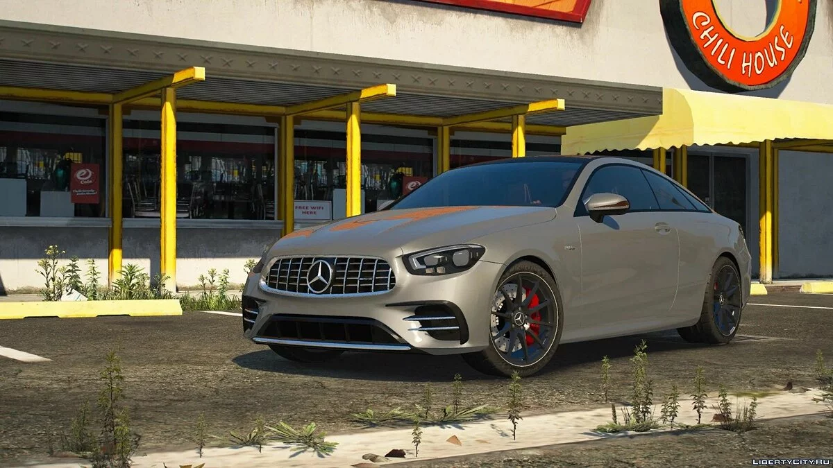 Mercedes-Benz E53 AMG Coupe 2021 v2.0 / GTA 5