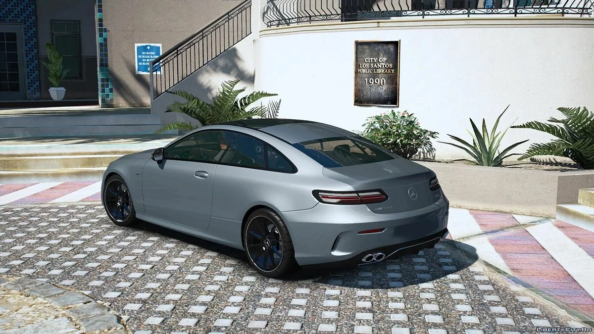 Mercedes-Benz E53 AMG Coupe 2021 v2.0 / GTA 5