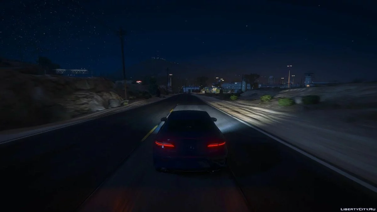 Mercedes-Benz E53 AMG Coupe 2021 v2.0 / GTA 5