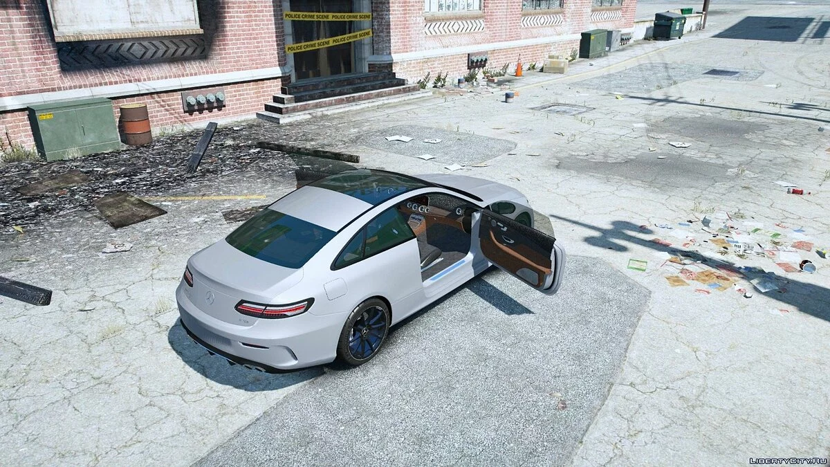 Mercedes-Benz E53 AMG Coupe 2021 v2.0 / GTA 5