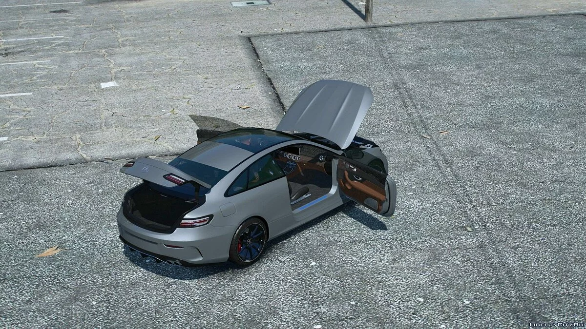 Mercedes-Benz E53 AMG Coupe 2021 v2.0 / GTA 5