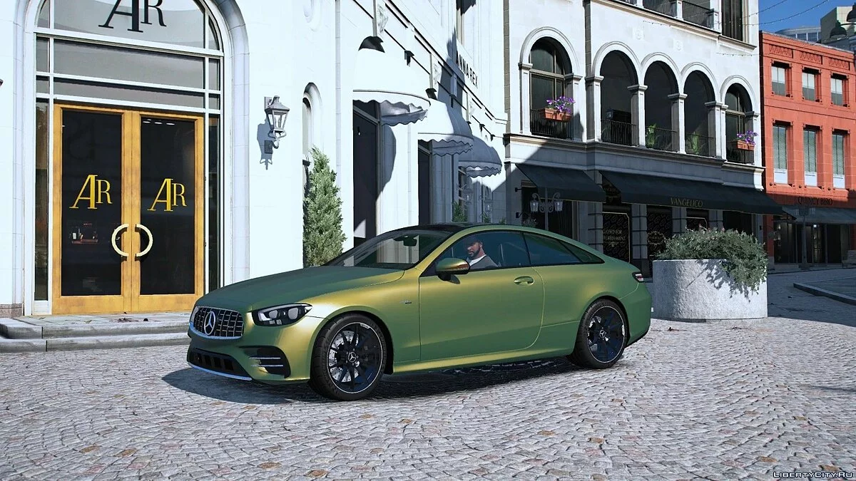 Mercedes-Benz E53 AMG Coupe 2021 v2.0 / GTA 5