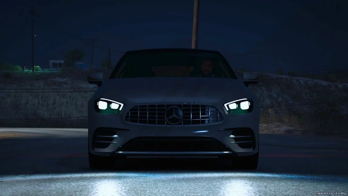 Mercedes-Benz E53 AMG Coupe 2021 v2.0 / GTA 5