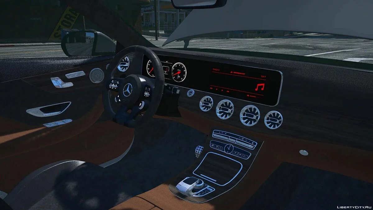 Mercedes-Benz E53 AMG Coupe 2021 v2.0 / GTA 5