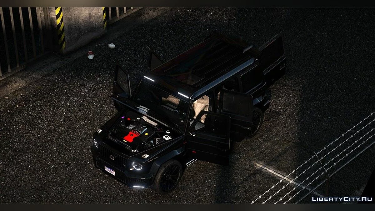 Mercedes-Benz G-Class AMG Brabus 800 / GTA 5