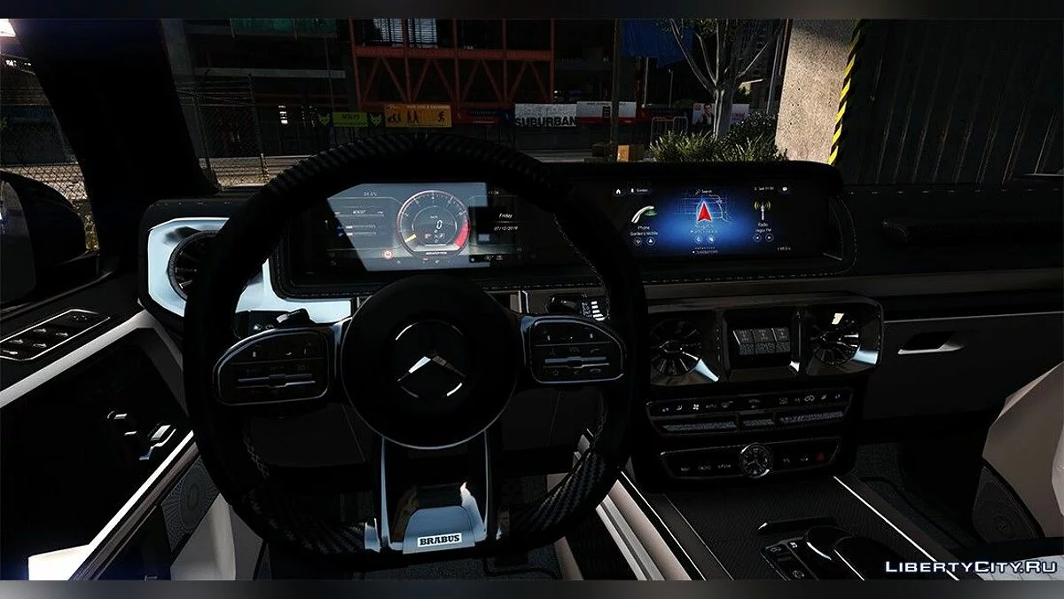 Mercedes-Benz G-Class AMG Brabus 800 / GTA 5