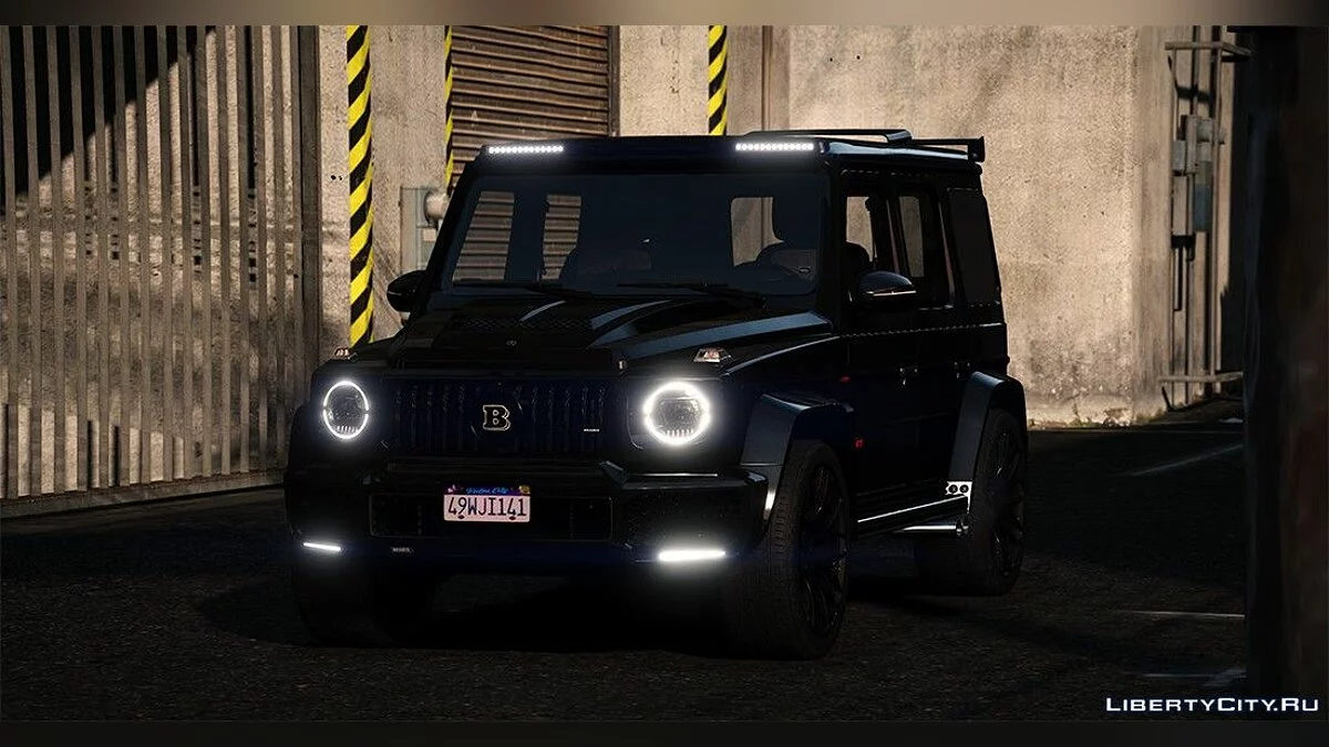 Mercedes-Benz G-Class AMG Brabus 800 / GTA 5