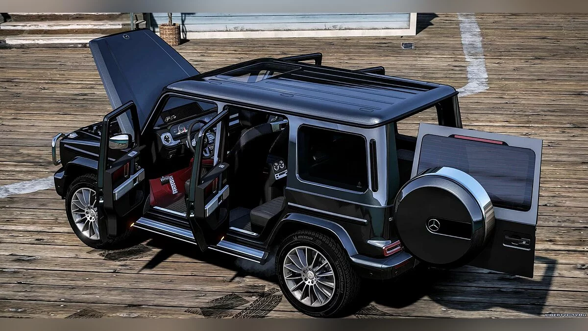 Mercedes Benz G-Class G550 / GTA 5