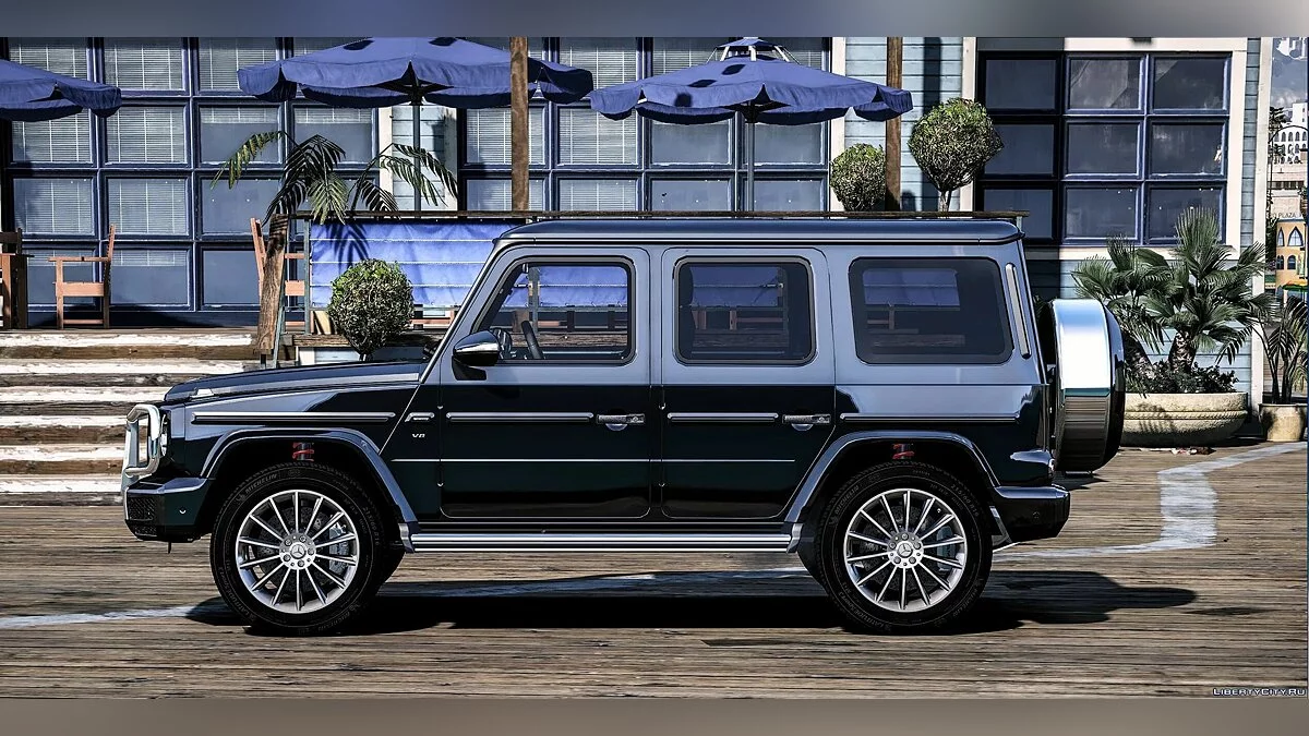 Mercedes Benz G-Class G550 / GTA 5