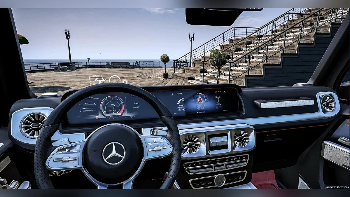 Mercedes Benz G-Class G550 / GTA 5