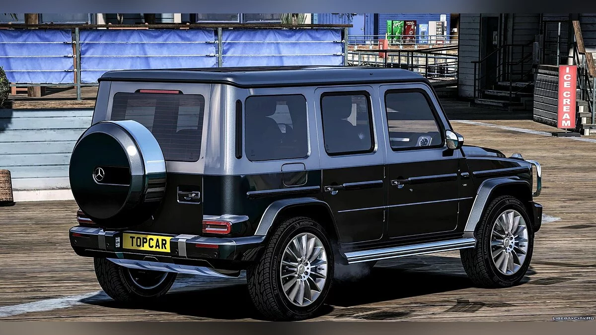 Mercedes Benz G-Class G550 / GTA 5