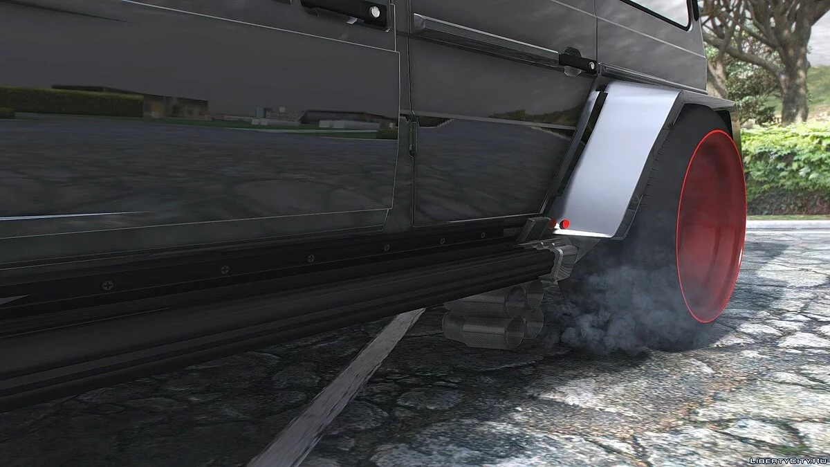 Mercedes-Benz G700 BRABUS Returned v1.1 / GTA 5