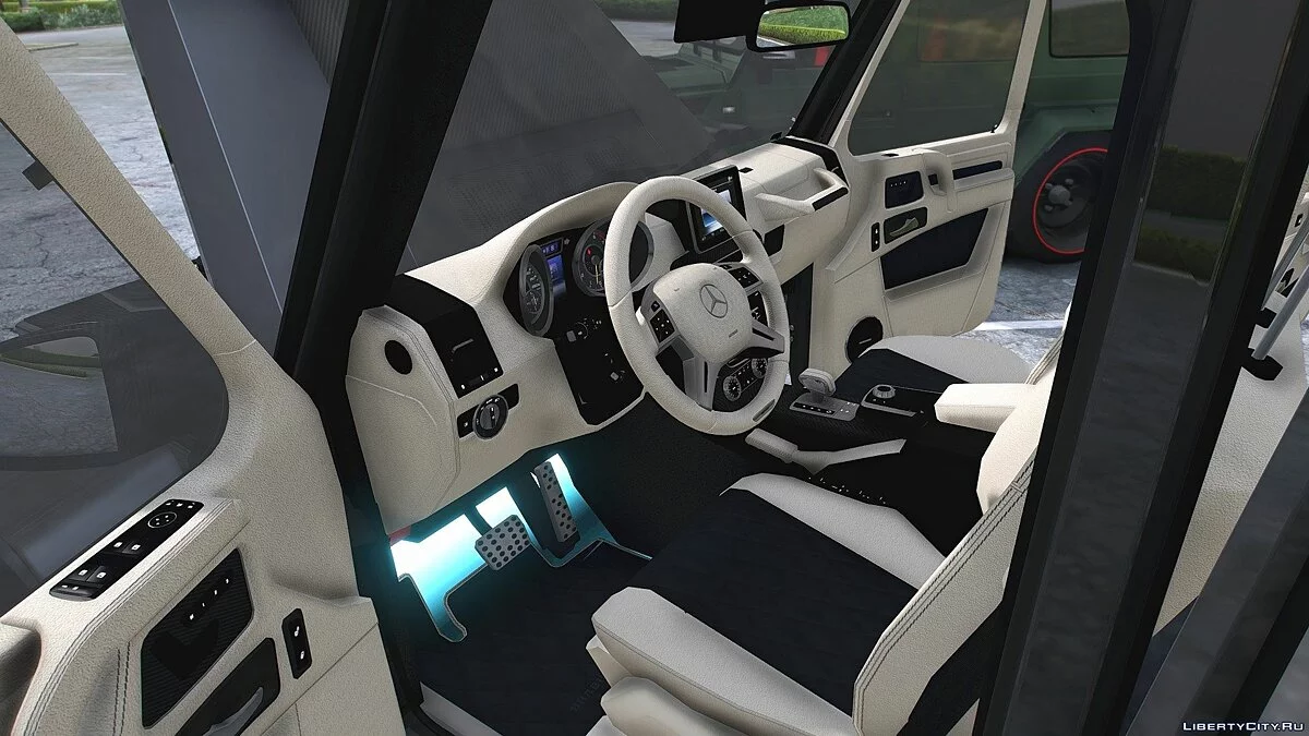 Mercedes-Benz G700 BRABUS Returned v1.1 / GTA 5