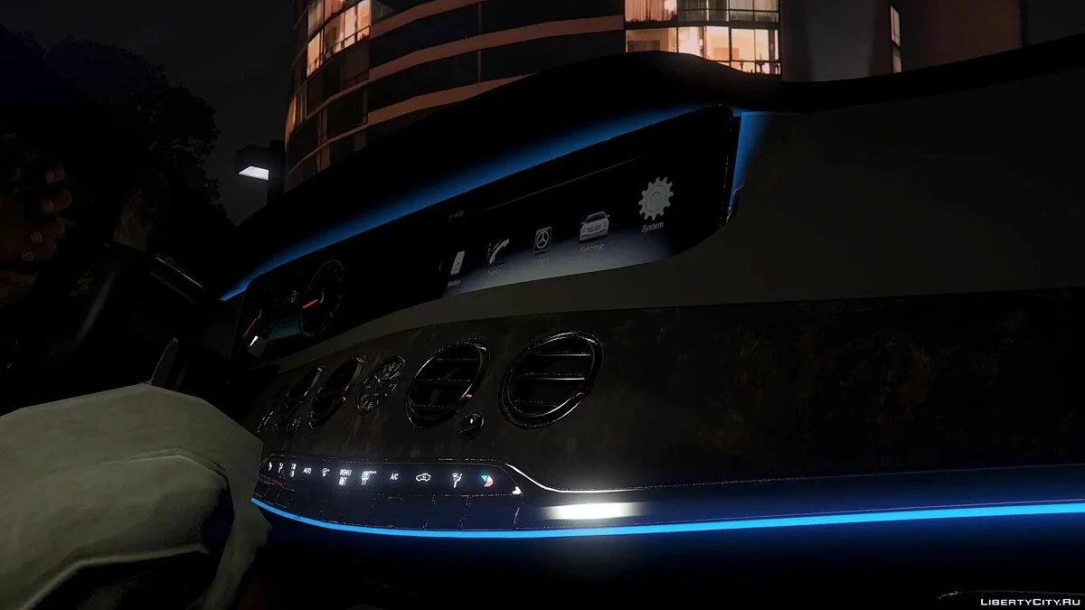 Mercedes Benz S-Class S560 v1.0 / GTA 5