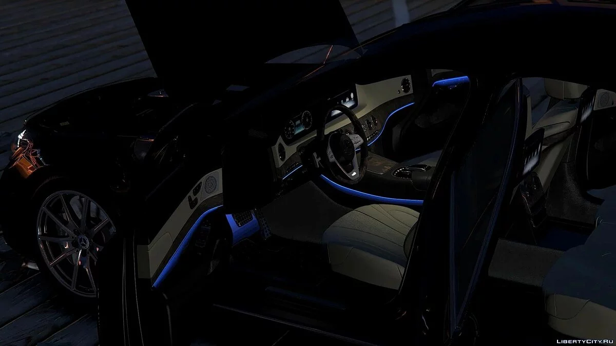 Mercedes Benz S-Class S560 v1.0 / GTA 5