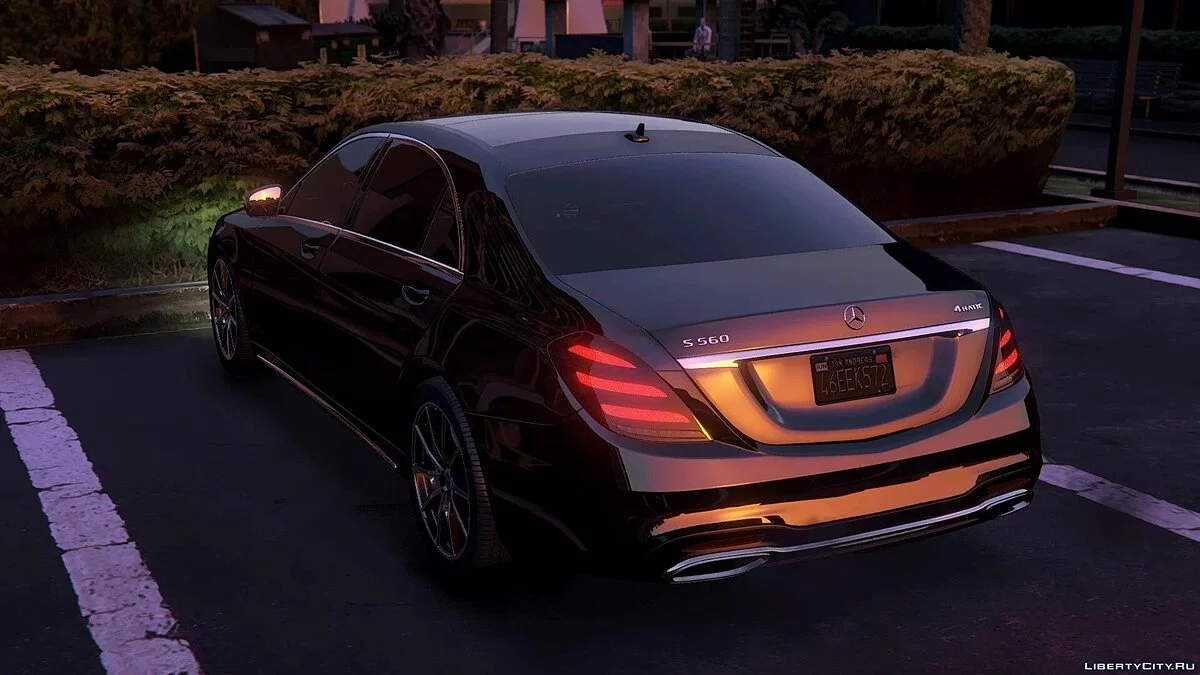 Mercedes Benz S-Class S560 v1.0 / GTA 5