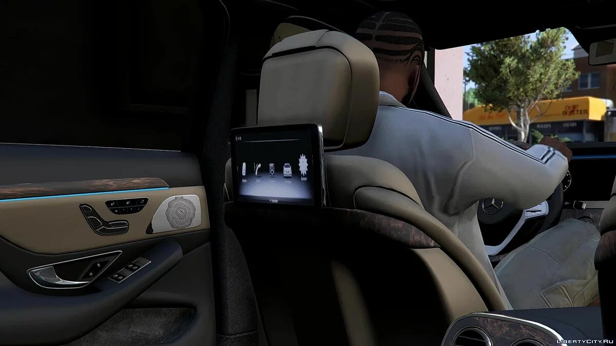 Mercedes Benz S-Class S560 v1.0 / GTA 5