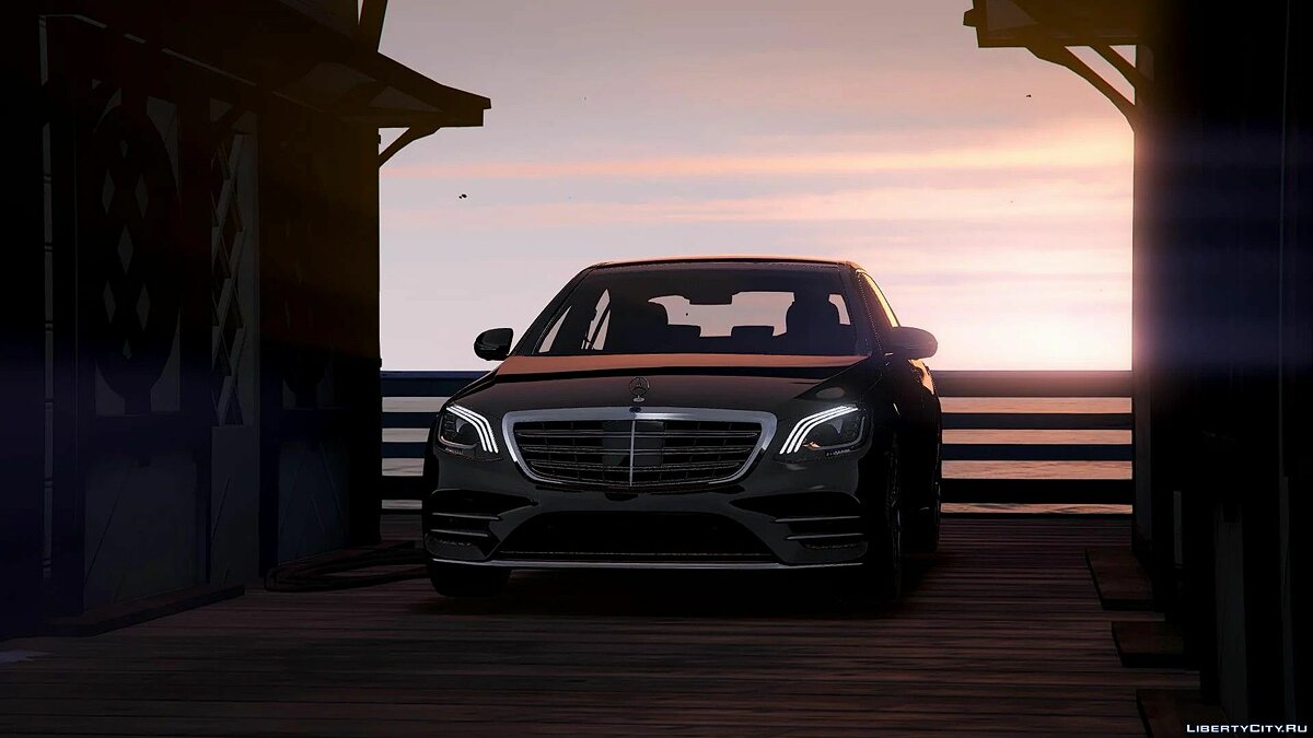 Скачать Mercedes Benz S-Class S560 v1.0 для GTA 5