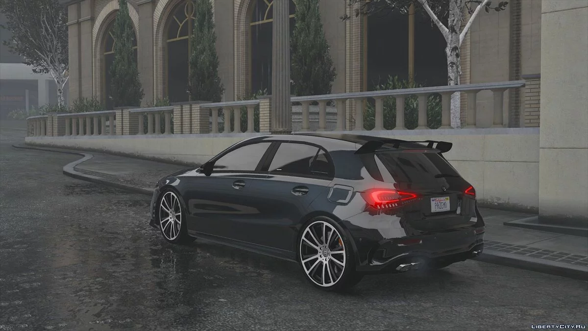Mercedes-Benz Brabus B25 2020 / GTA 5