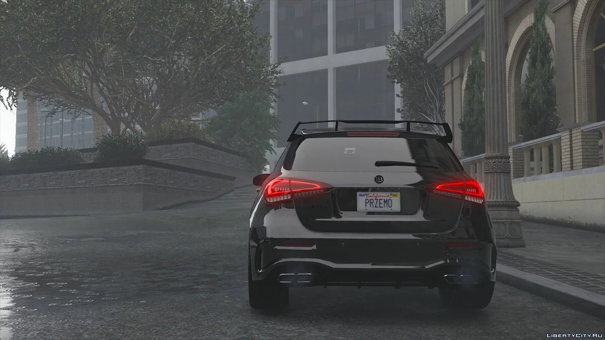 Mercedes-Benz Brabus B25 2020 / GTA 5