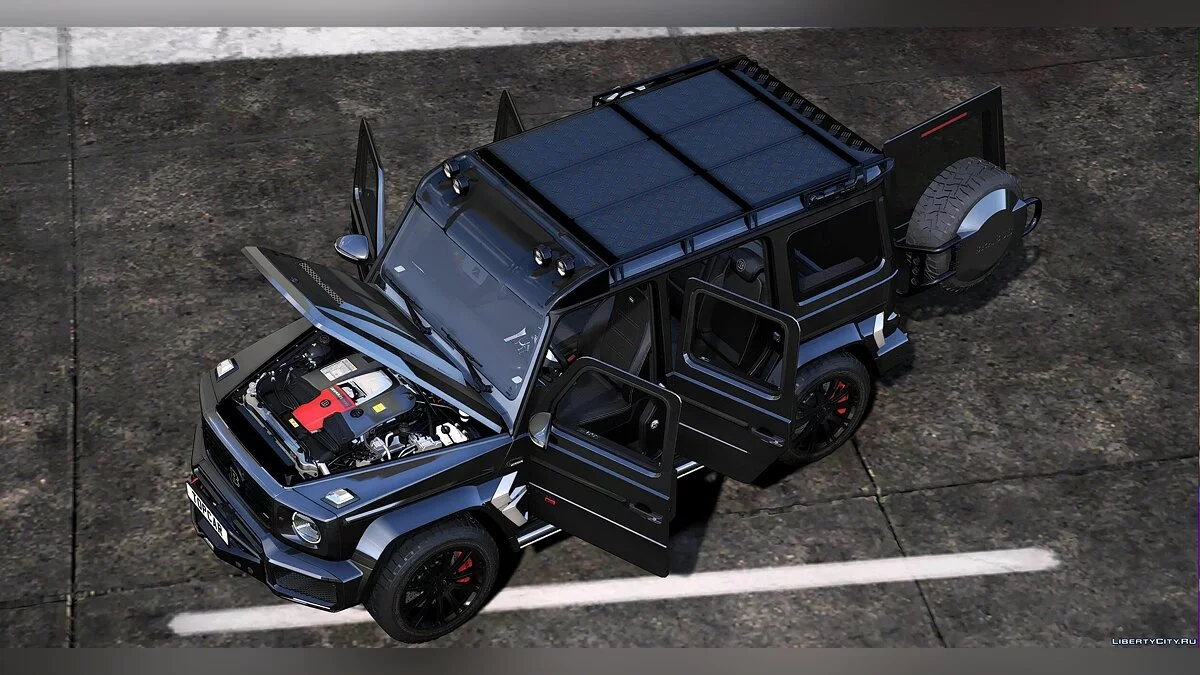 Mercedes-Benz Brabus D35 Adventure v1.0 / GTA 5