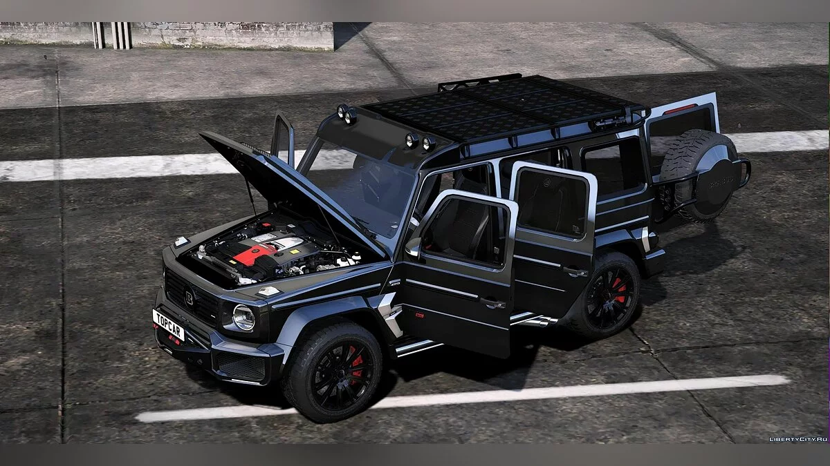 Mercedes-Benz Brabus D35 Adventure v1.0 / GTA 5
