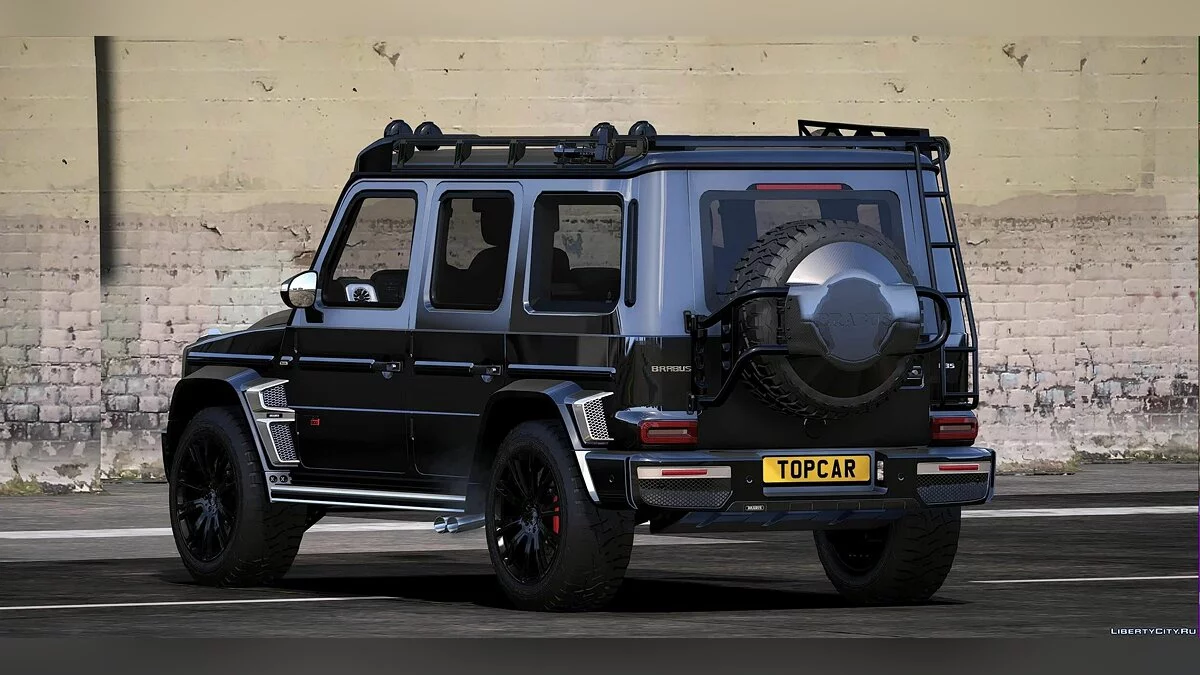 Mercedes-Benz Brabus D35 Adventure v1.0 / GTA 5