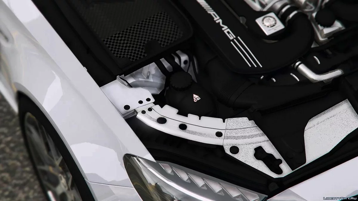 Mercedes-Benz C63 AMG 2020 / GTA 5