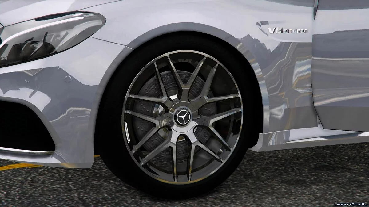 Mercedes-Benz C63 AMG 2020 / GTA 5