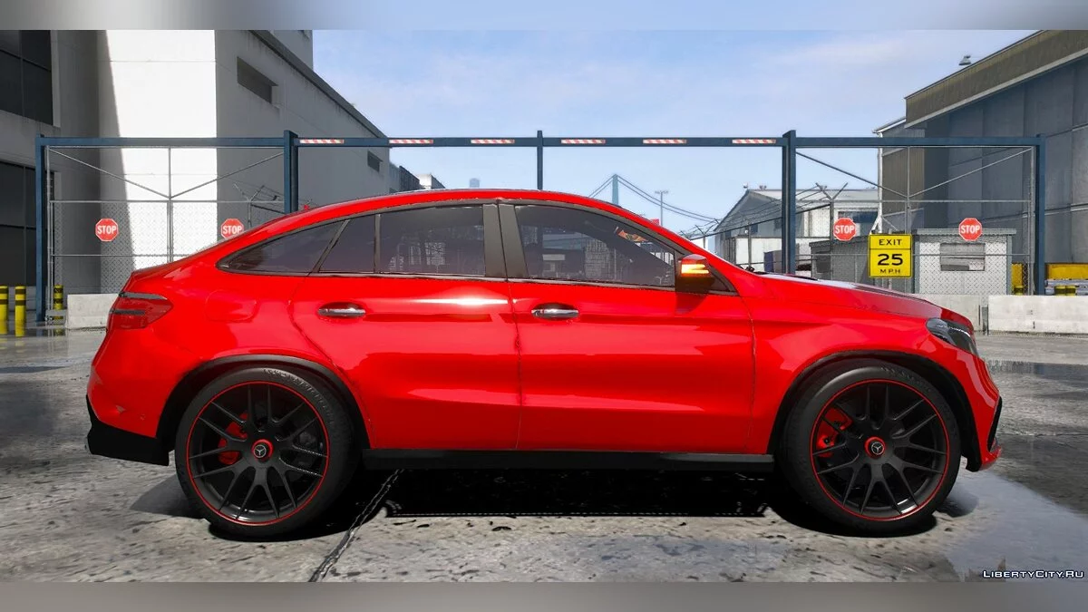 Mercedes-Benz GLE63S Coupe / GTA 5