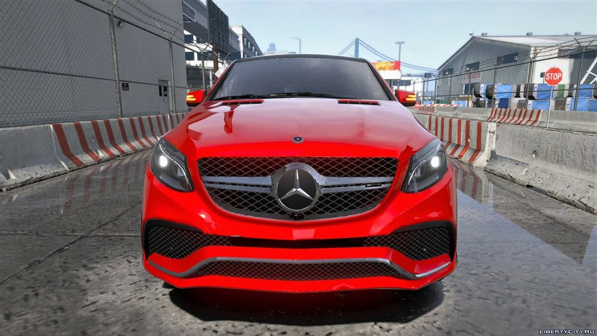 Mercedes-Benz GLE63S Coupe / GTA 5