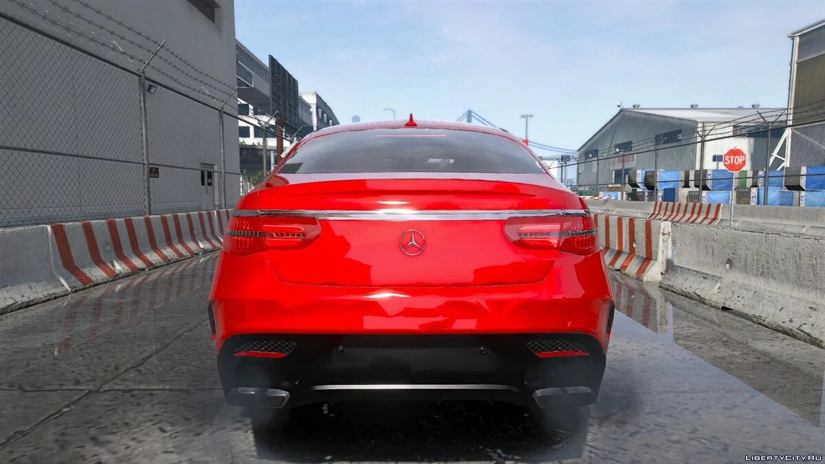 Mercedes-Benz GLE63S Coupe / GTA 5