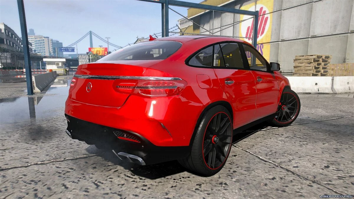 Mercedes-Benz GLE63S Coupe / GTA 5
